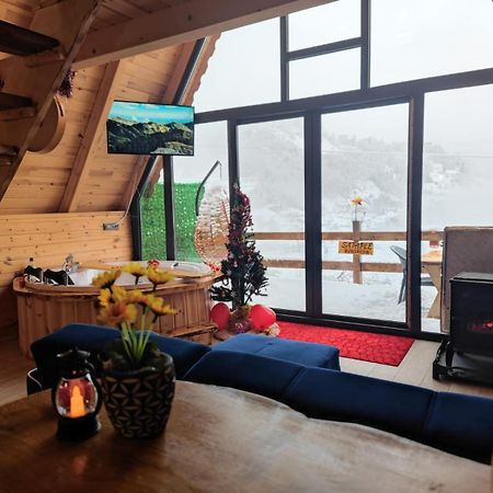 Sataplebungalov Çamlıhemşin Buitenkant foto