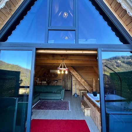 Sataplebungalov Çamlıhemşin Buitenkant foto