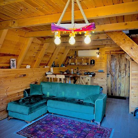 Sataplebungalov Çamlıhemşin Buitenkant foto