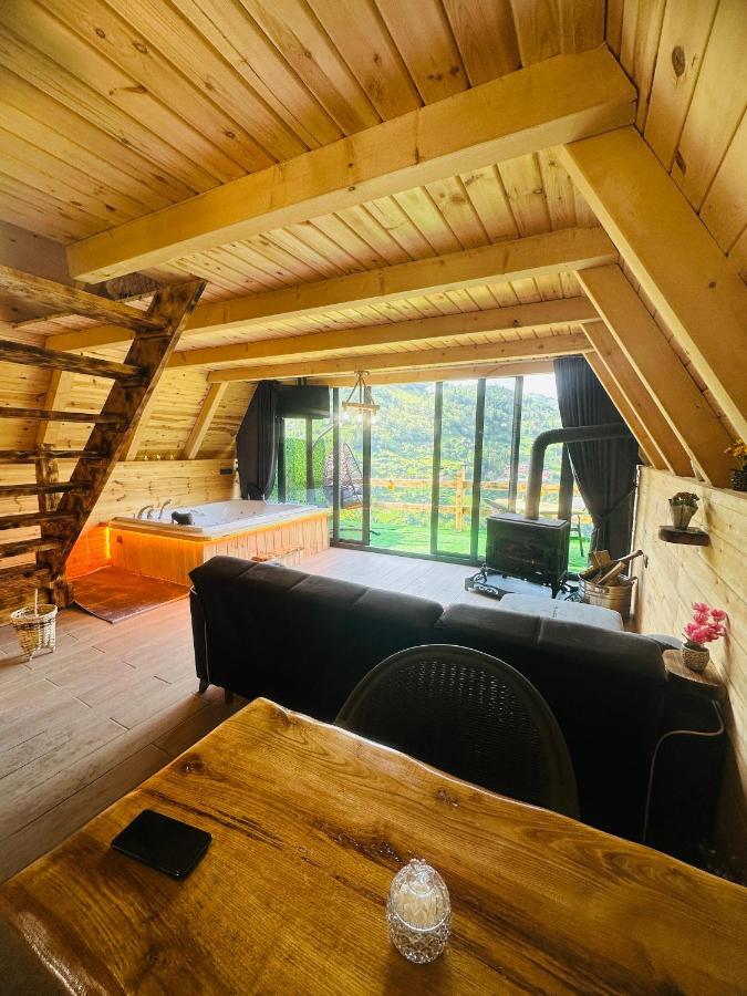 Sataplebungalov Çamlıhemşin Buitenkant foto