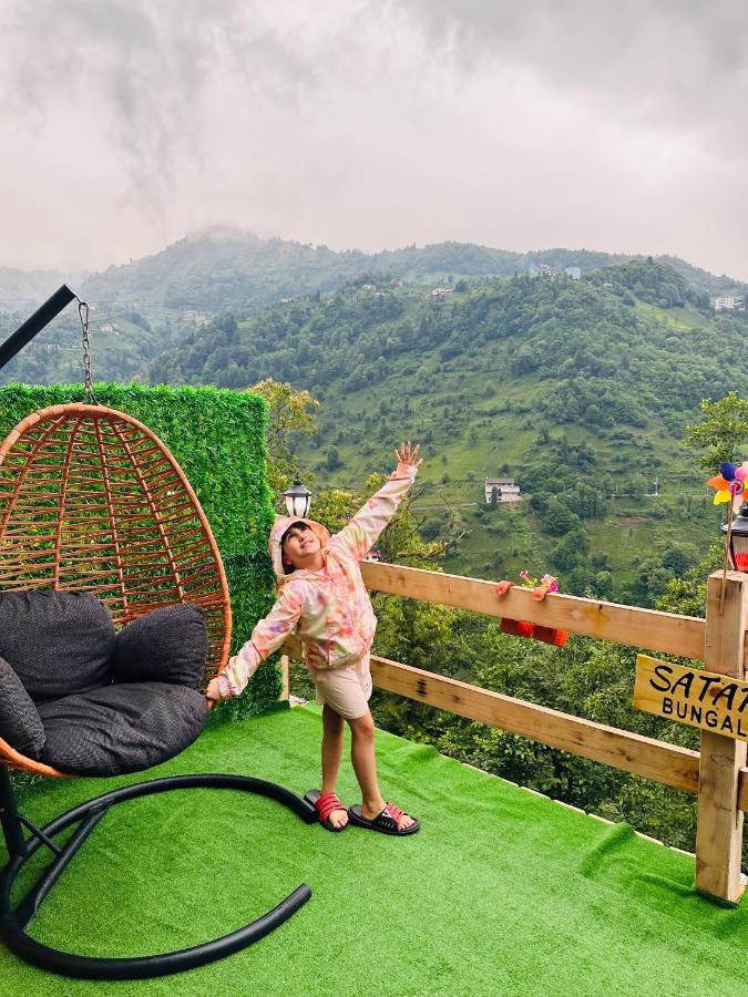 Sataplebungalov Çamlıhemşin Buitenkant foto