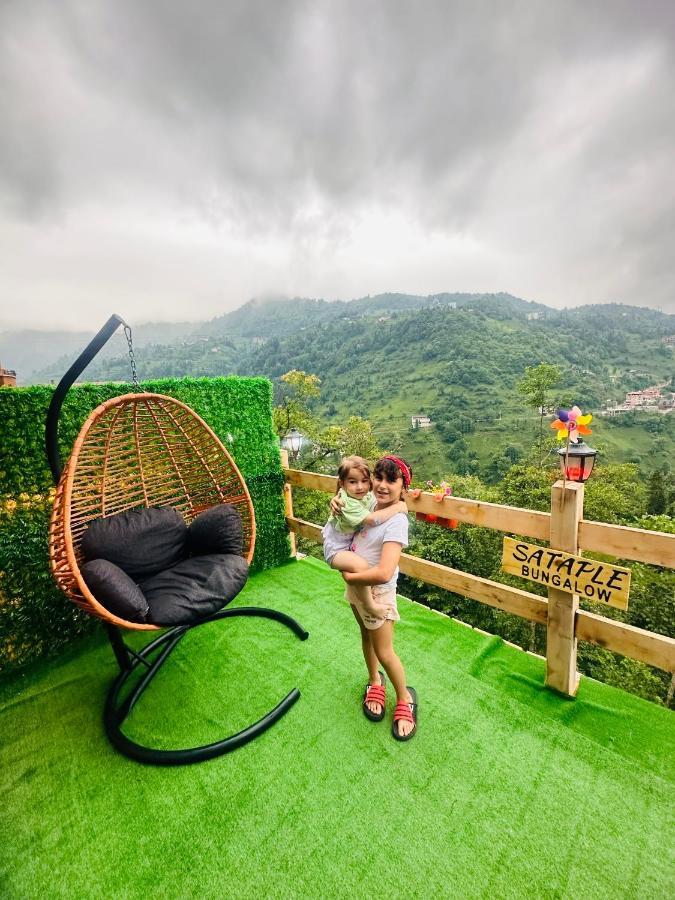 Sataplebungalov Çamlıhemşin Buitenkant foto