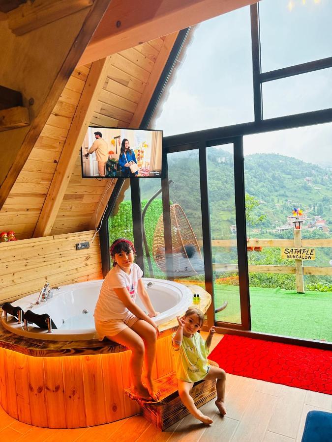 Sataplebungalov Çamlıhemşin Buitenkant foto