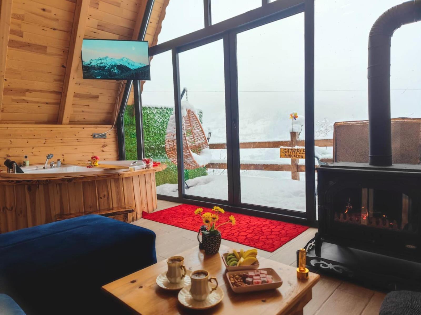 Sataplebungalov Çamlıhemşin Buitenkant foto