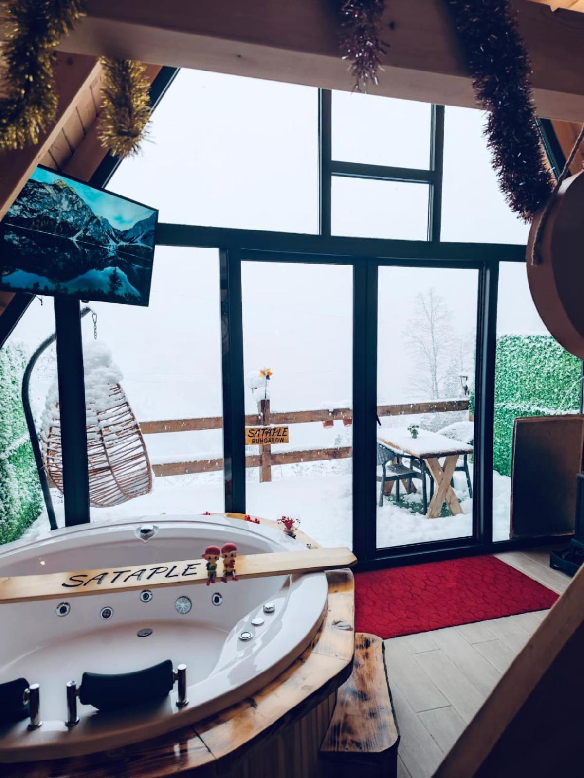 Sataplebungalov Çamlıhemşin Buitenkant foto