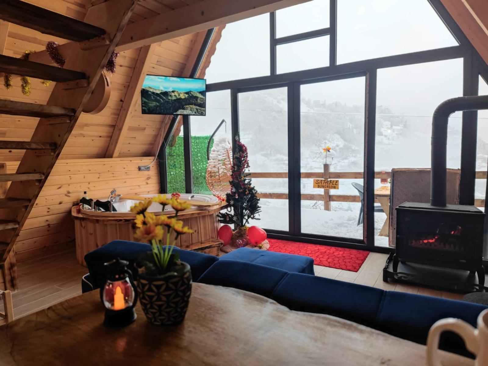 Sataplebungalov Çamlıhemşin Buitenkant foto