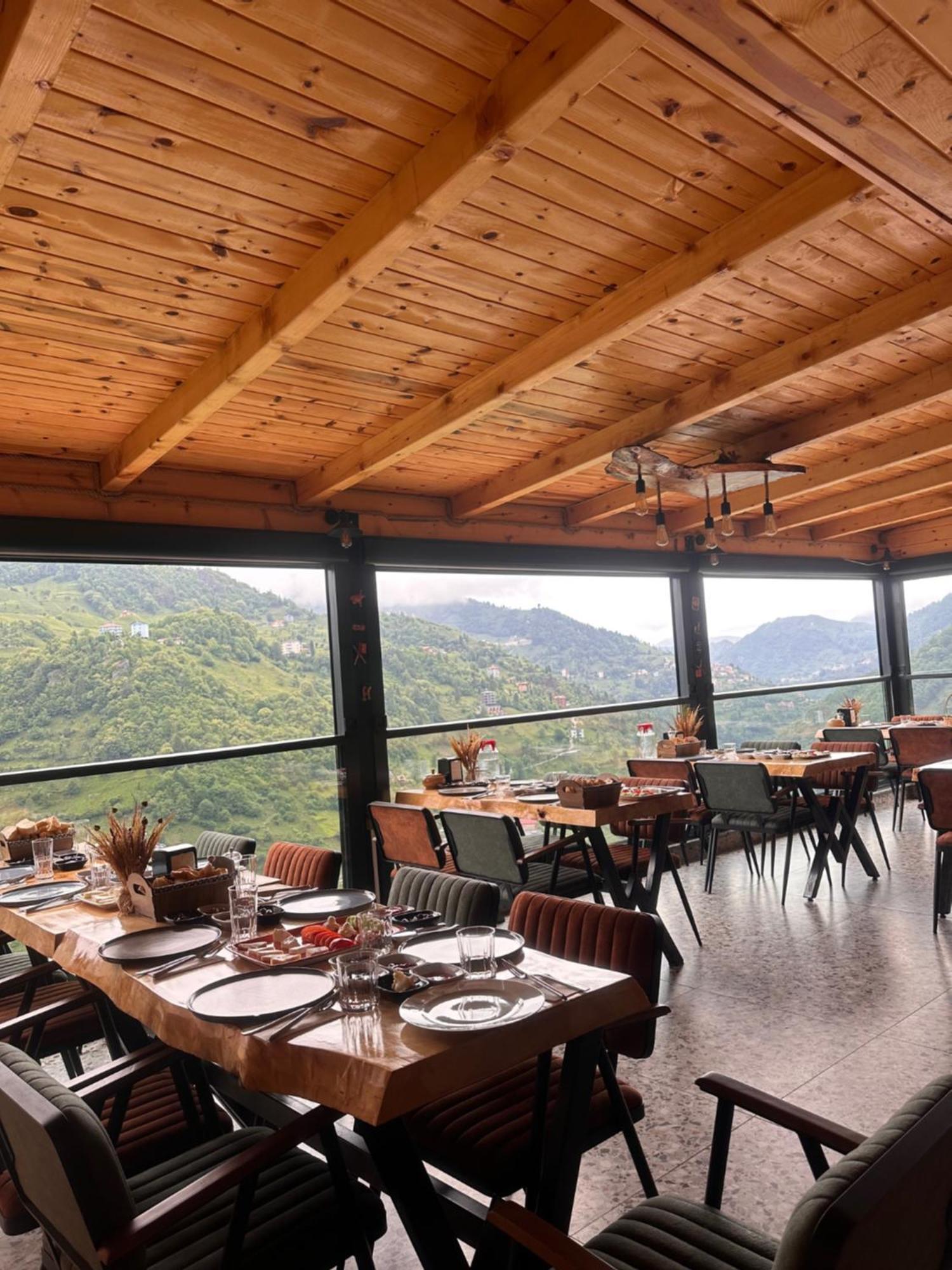 Sataplebungalov Çamlıhemşin Buitenkant foto