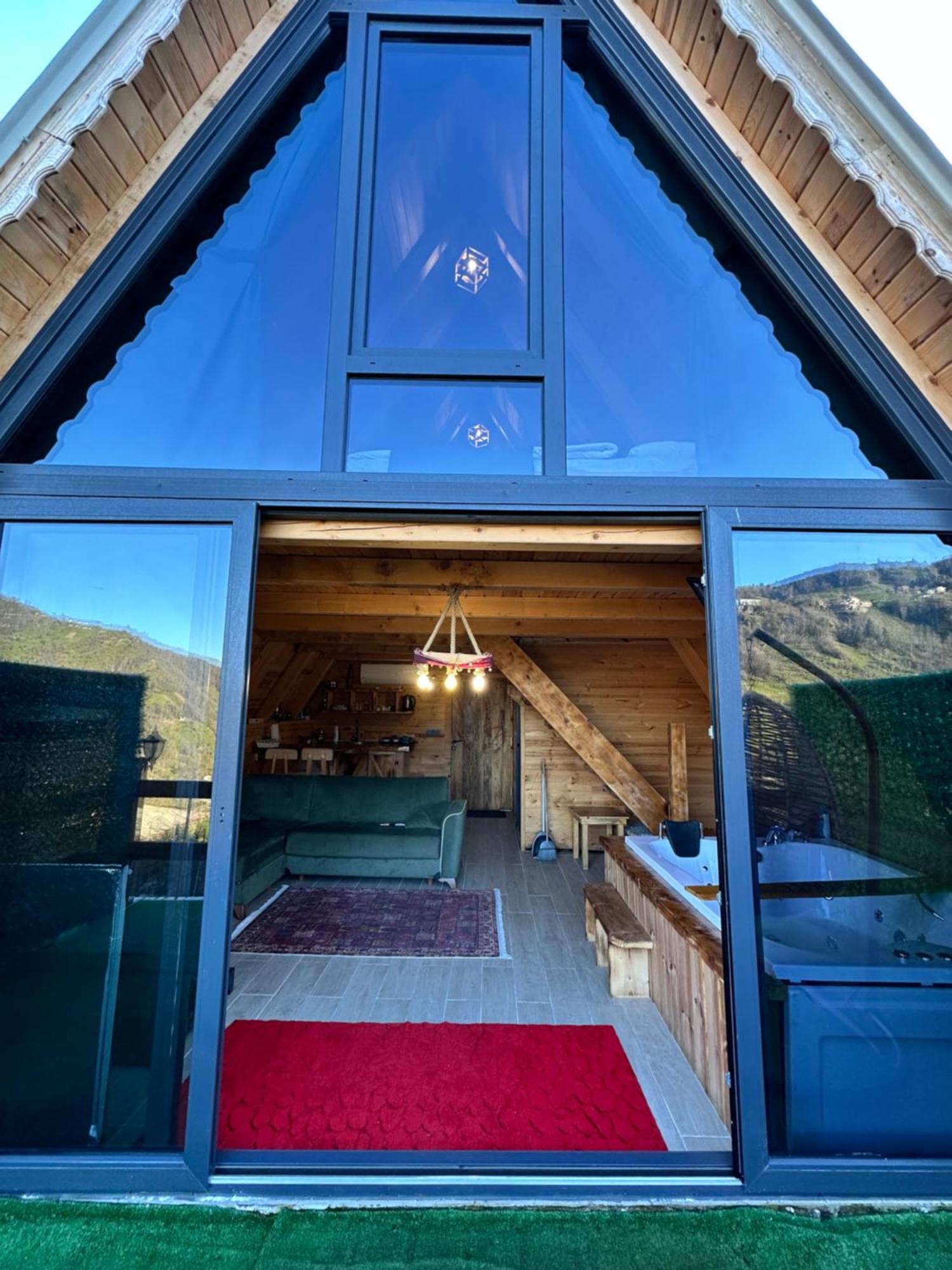 Sataplebungalov Çamlıhemşin Buitenkant foto