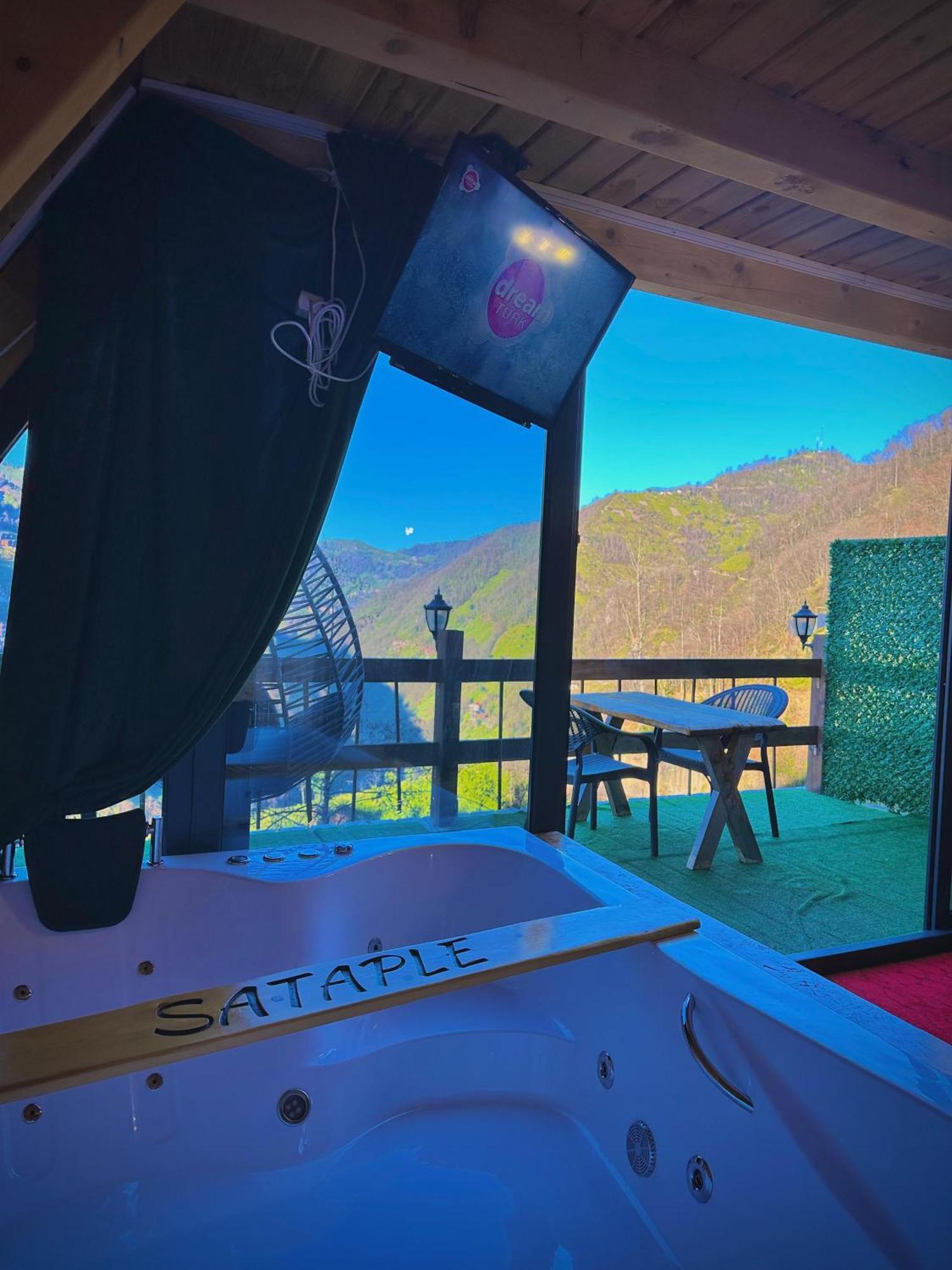 Sataplebungalov Çamlıhemşin Buitenkant foto