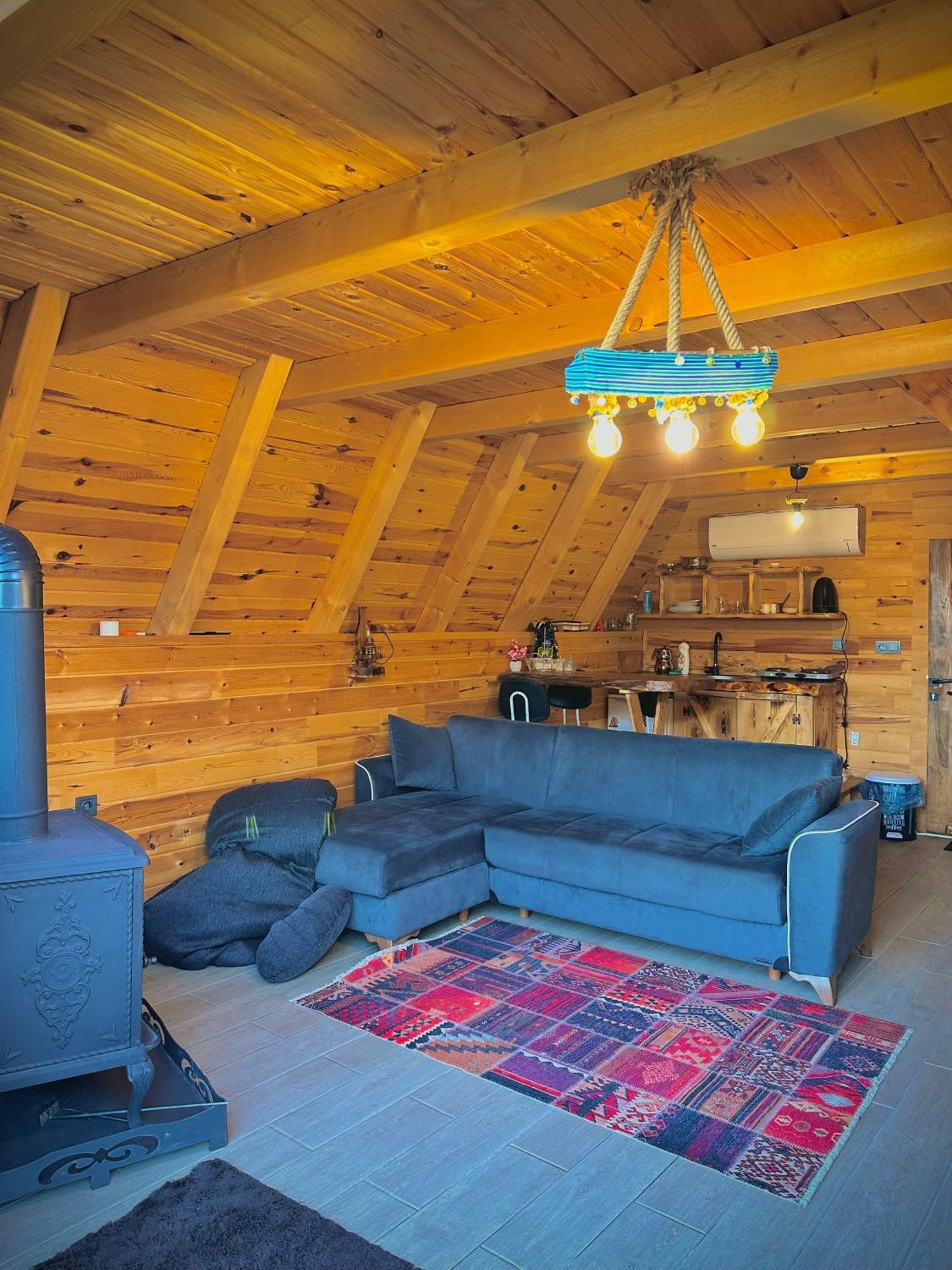 Sataplebungalov Çamlıhemşin Buitenkant foto