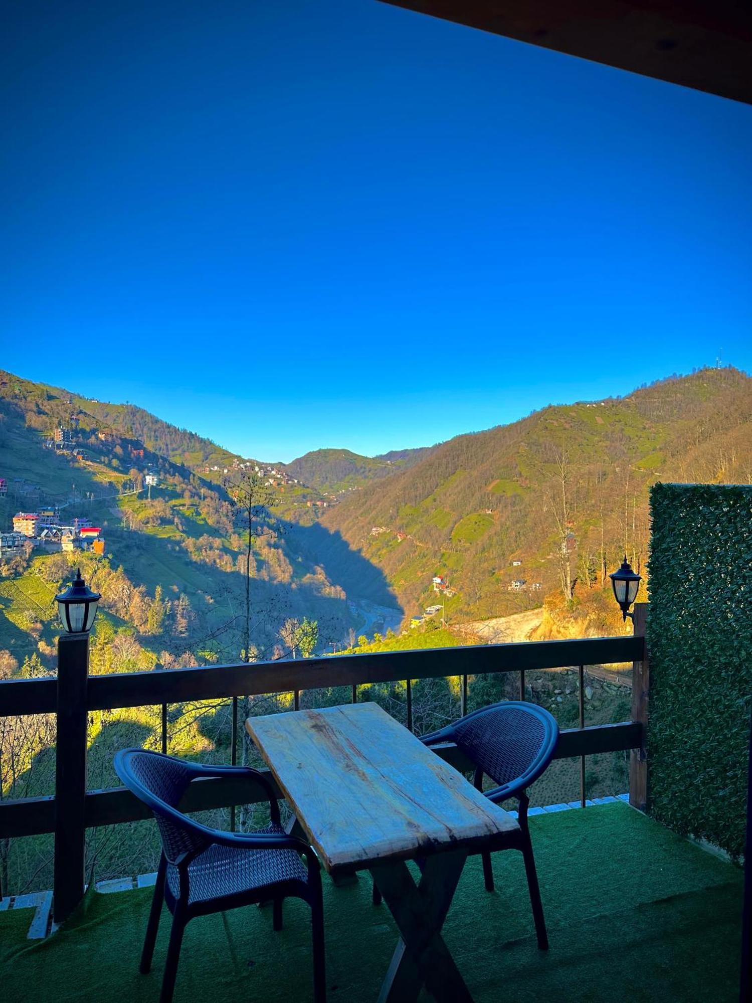 Sataplebungalov Çamlıhemşin Buitenkant foto