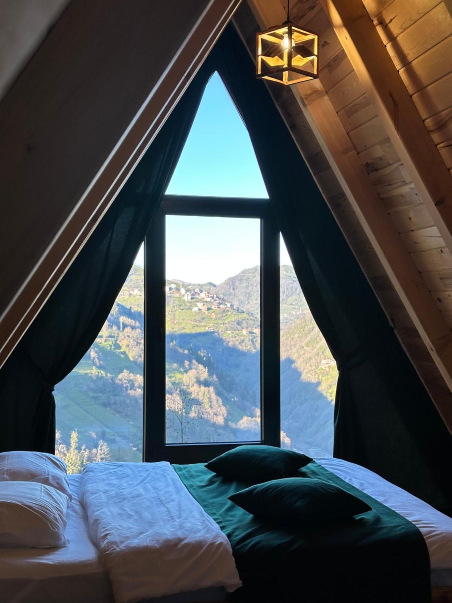 Sataplebungalov Çamlıhemşin Buitenkant foto