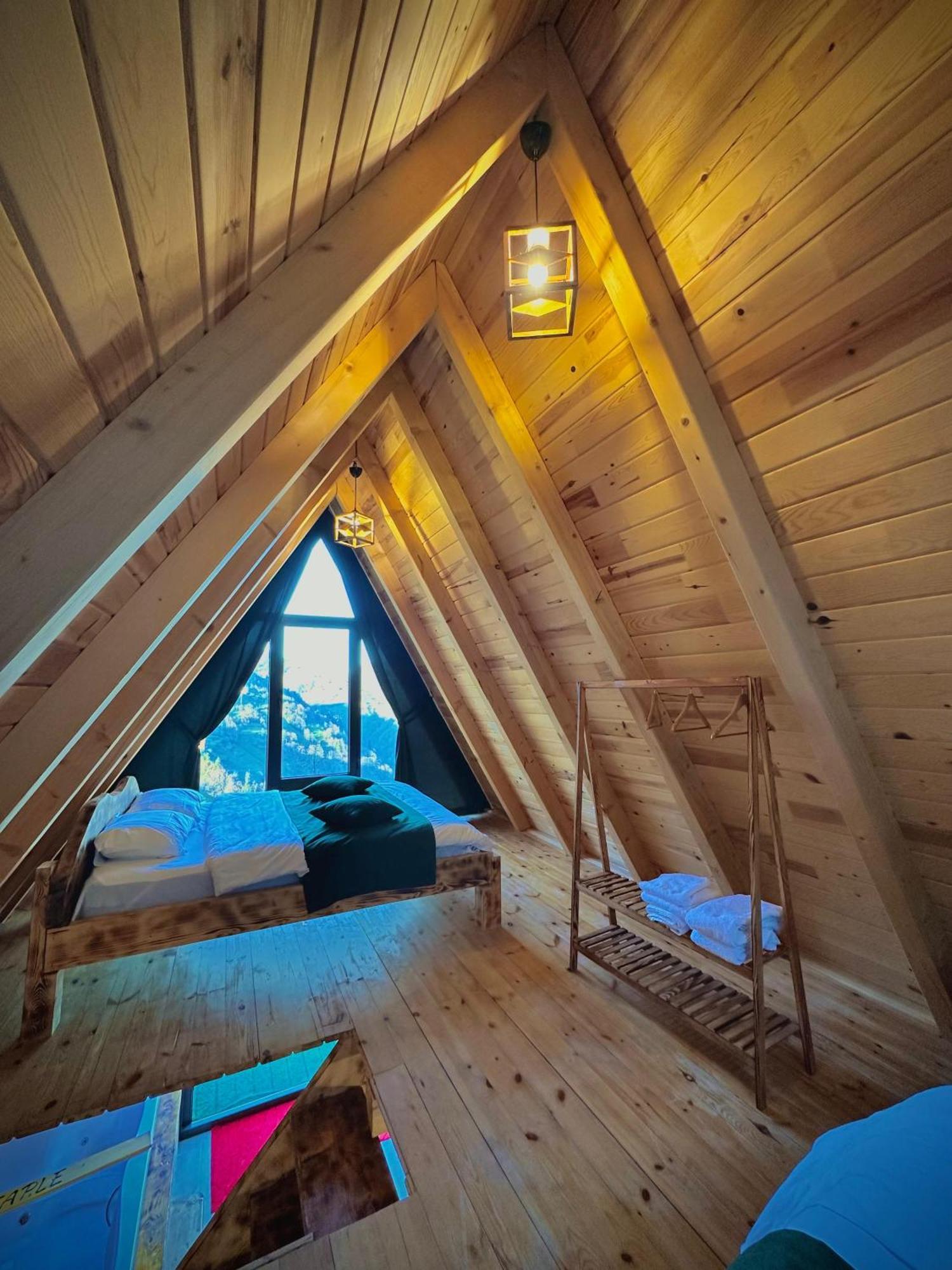 Sataplebungalov Çamlıhemşin Buitenkant foto