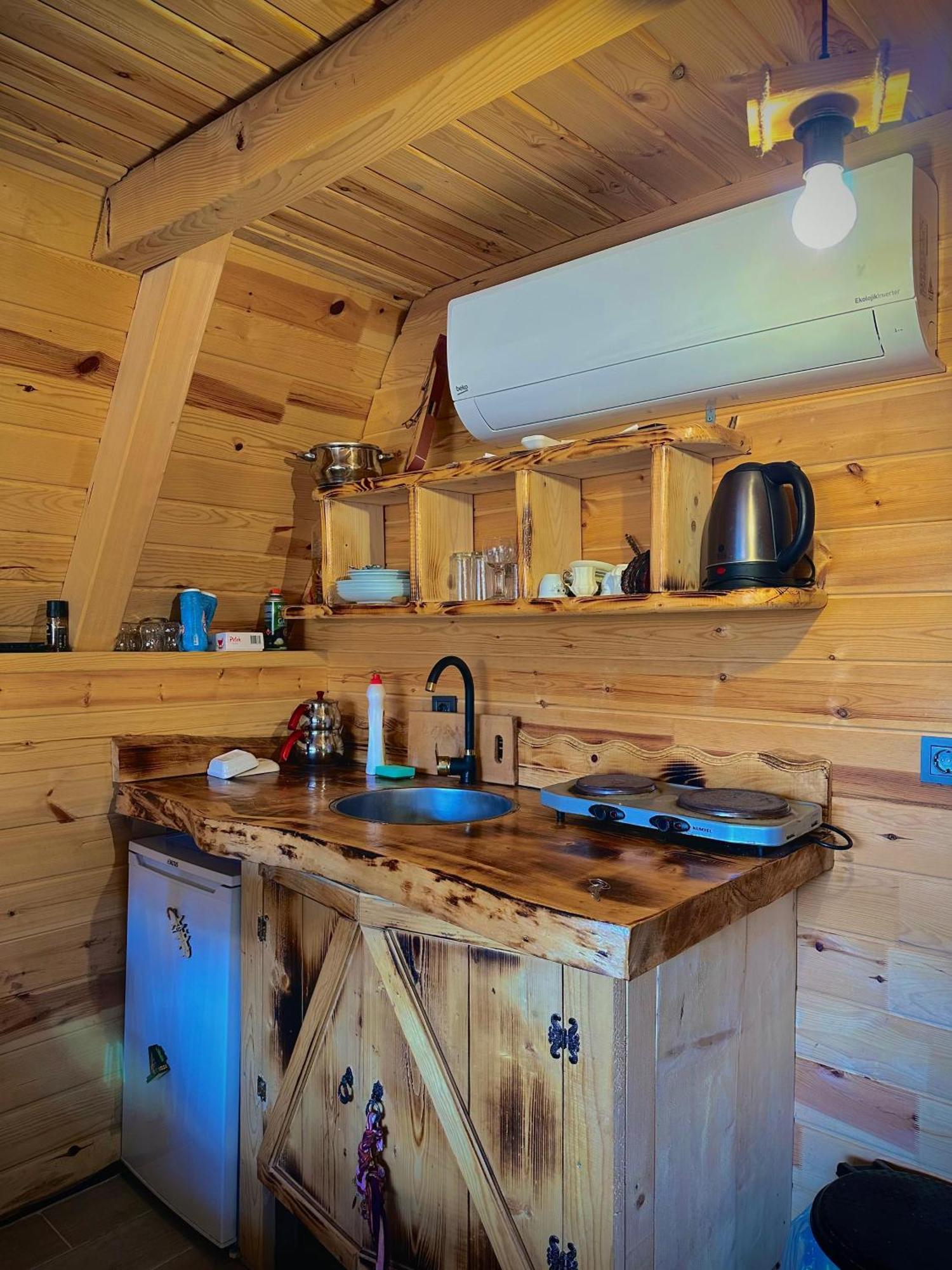 Sataplebungalov Çamlıhemşin Buitenkant foto
