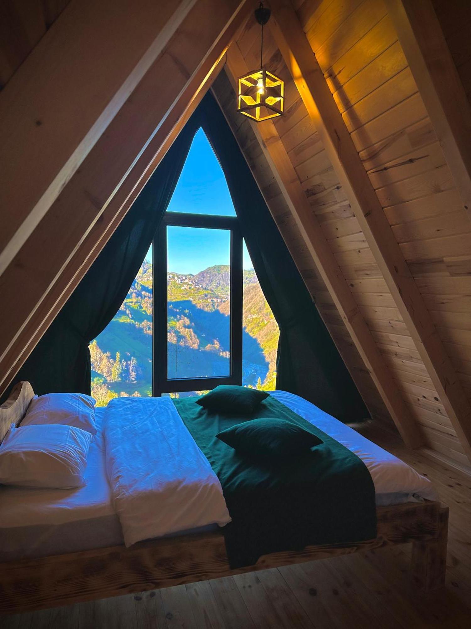 Sataplebungalov Çamlıhemşin Buitenkant foto