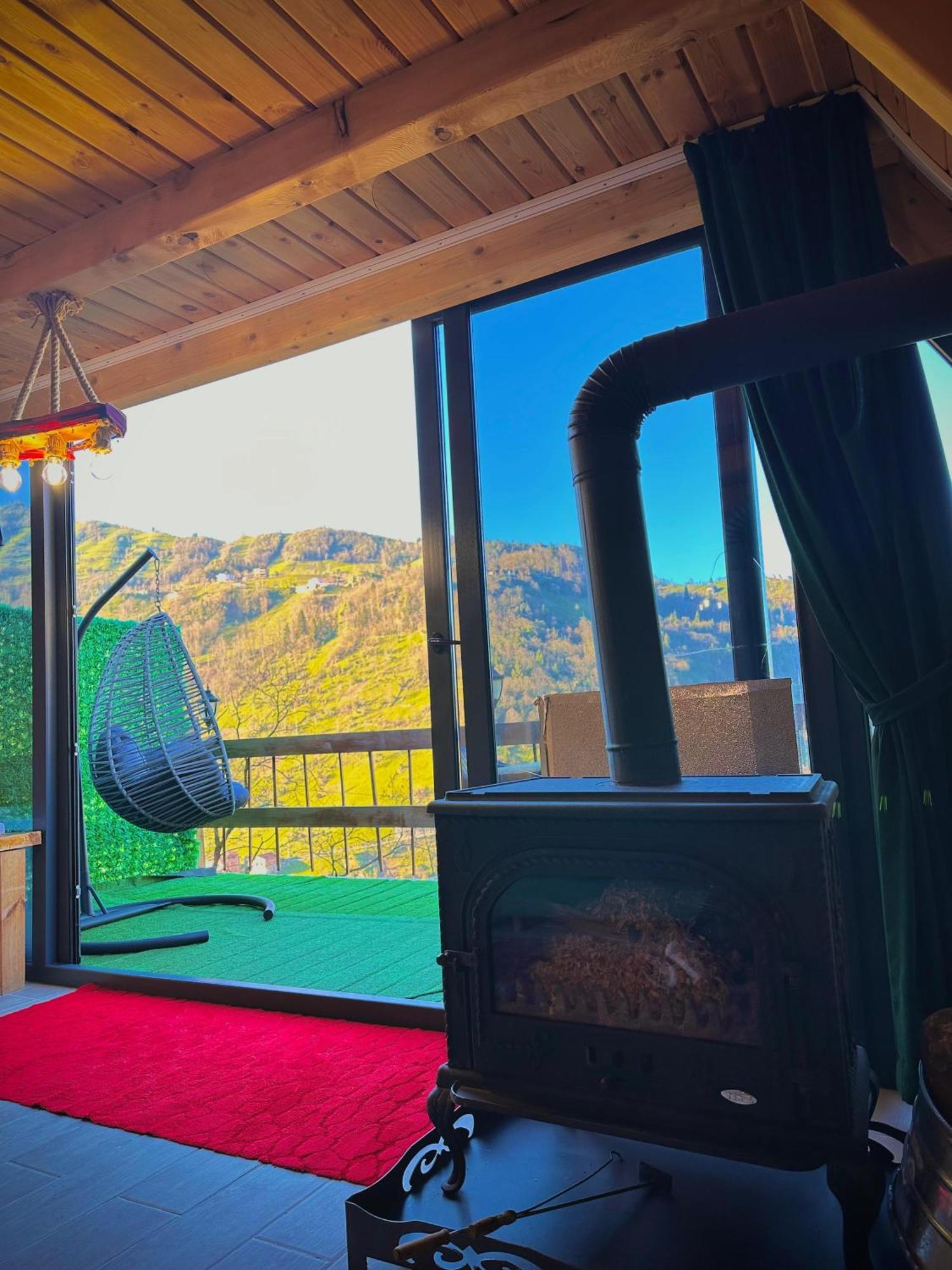 Sataplebungalov Çamlıhemşin Buitenkant foto